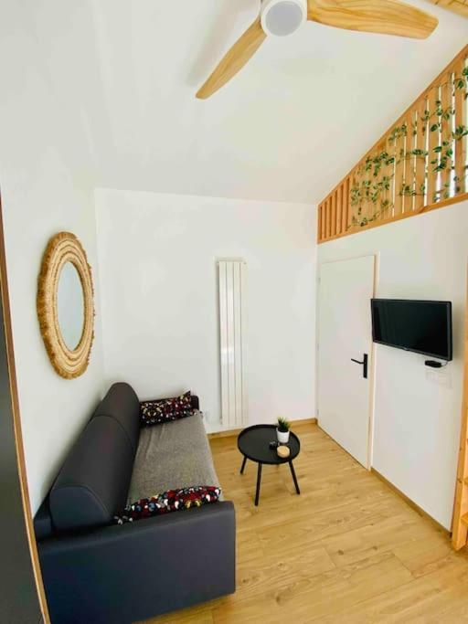 Cosy Secteur Calme Tram A 120 M Gare Aeroport Apartamento *