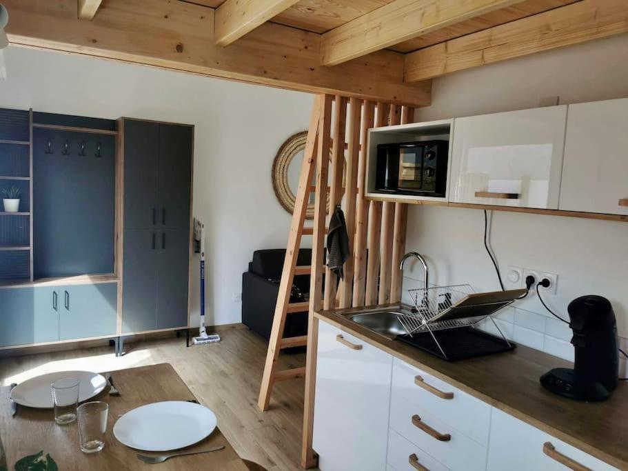 Cosy Secteur Calme Tram A 120 M Gare Aeroport Apartment *